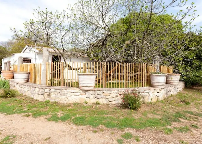 Casa de Férias Casa Cote Sud - Mas Bois Fontaine Nîmes